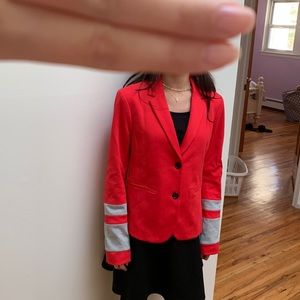 red hot blazer size:0